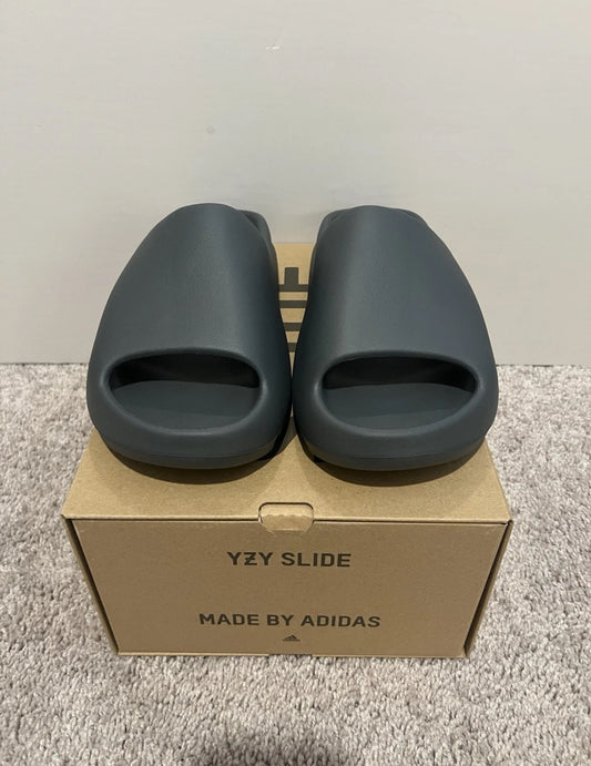 Slate Grey Yeezy Slides