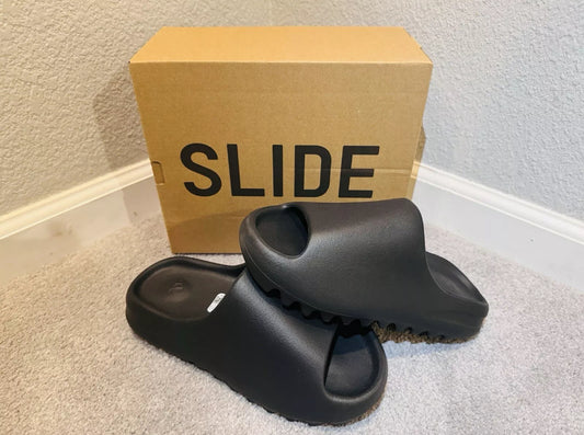 Onyx Yeezy Slides